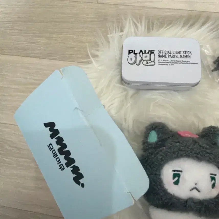[BUNJANG] PLAVE Hamin Name Parts Doll / 플레이브 먀미인형 하민 네임파츠 판매