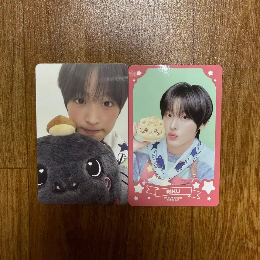 [BUNJANG] NCT WISH Riku Bakery Trading Card Set / 엔시티 위시 베이커리 팝업 트레카 리쿠 세트