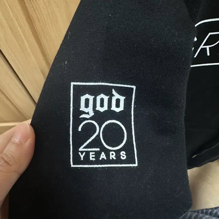 [BUNJANG] g.o.d 20th Anniversary Concert MD Hoodie L / god 20주년 콘서트 md 후드 L