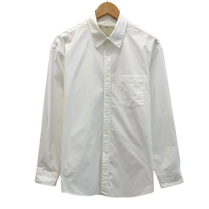 [BUNJANG] Pottery Comfort Shirt White / 포터리 컴포트 셔츠 화이트
