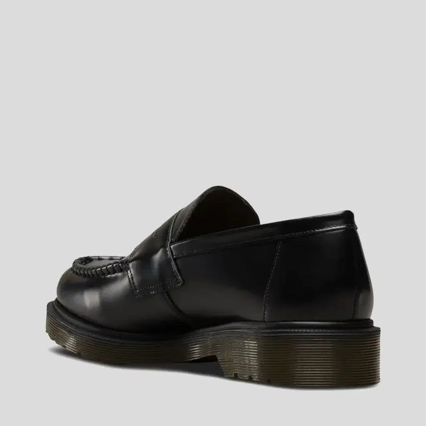[BUNJANG] Dr. Martens Abbott Black Penny Loafer (Unused) / (미사용 &amp; 정품 닥터마틴) 애보트 블랙 페니로퍼 260