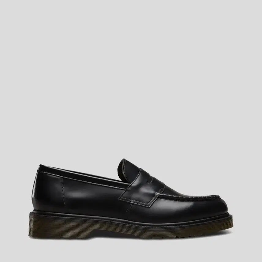 [BUNJANG] Dr. Martens Abbott Black Penny Loafer (Unused) / (미사용 &amp; 정품 닥터마틴) 애보트 블랙 페니로퍼 260