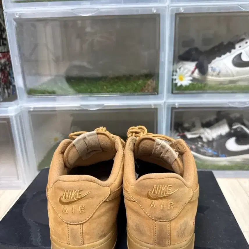 [BUNJANG] Nike x Supreme Air Force 1 Low Flax / 나이키 x 슈프림 에어포스 1 로우 플랙스 270