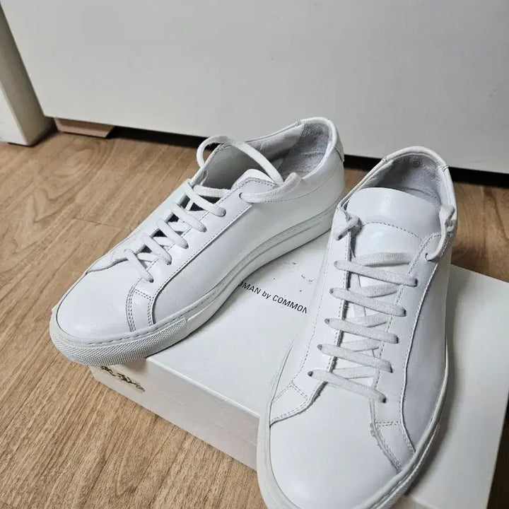 [BUNJANG] Common Projects Achilles Low White Size 38 / 커먼프로젝트 아킬레스 로우 38 사이즈