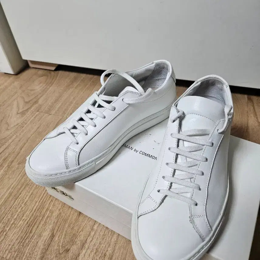 [BUNJANG] Common Projects Achilles Low White Size 38 / 커먼프로젝트 아킬레스 로우 38 사이즈