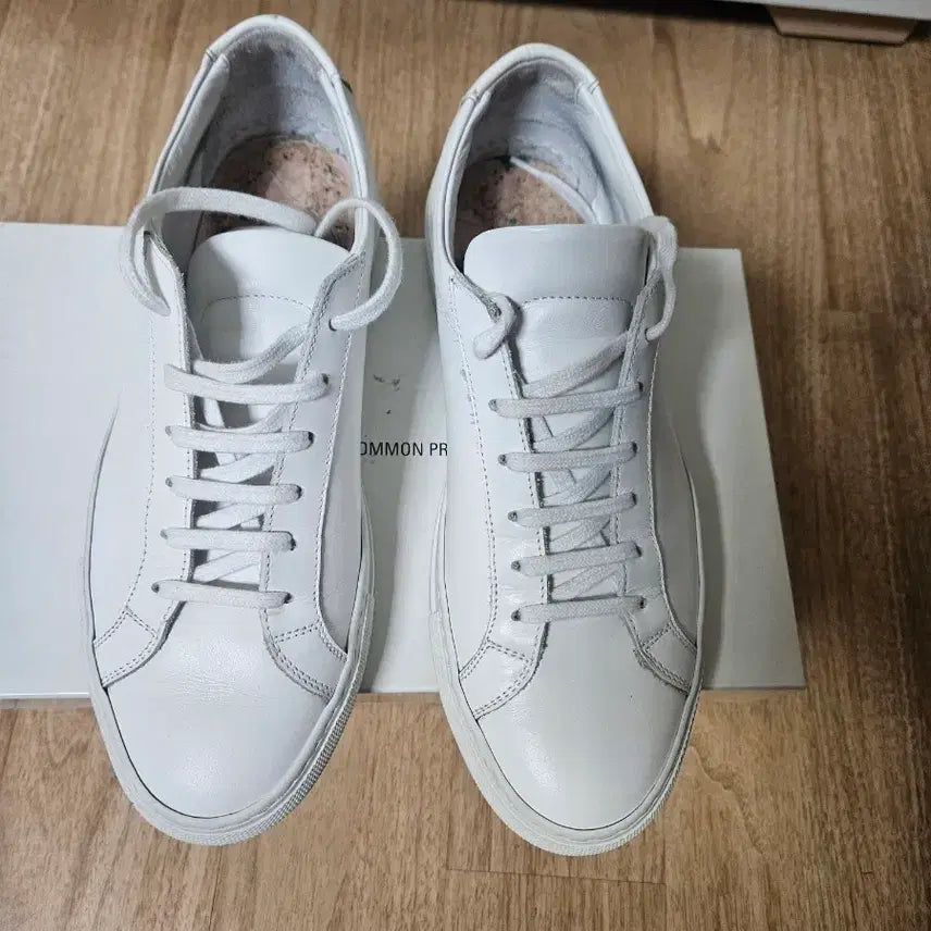 [BUNJANG] Common Projects Achilles Low White Size 38 / 커먼프로젝트 아킬레스 로우 38 사이즈