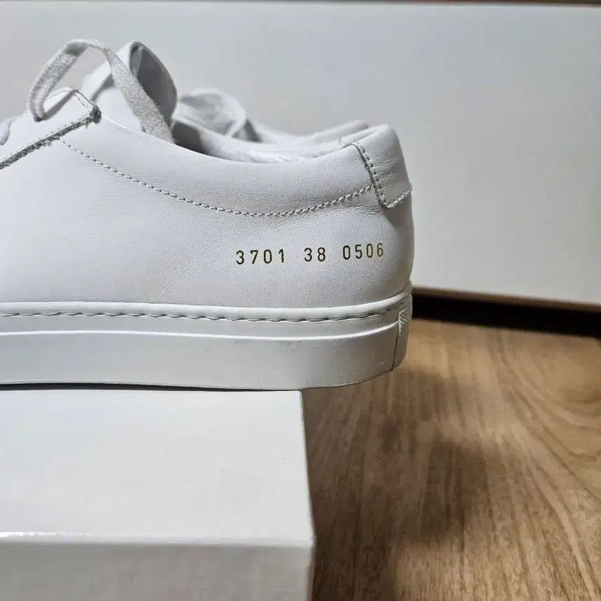 [BUNJANG] Common Projects Achilles Low White Size 38 / 커먼프로젝트 아킬레스 로우 38 사이즈