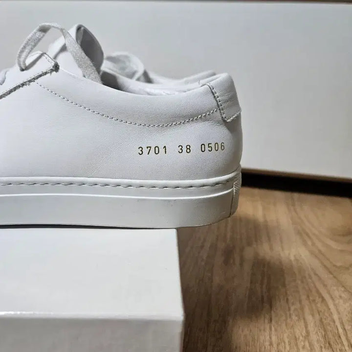 [BUNJANG] Common Projects Achilles Low White Size 38 / 커먼프로젝트 아킬레스 로우 38 사이즈