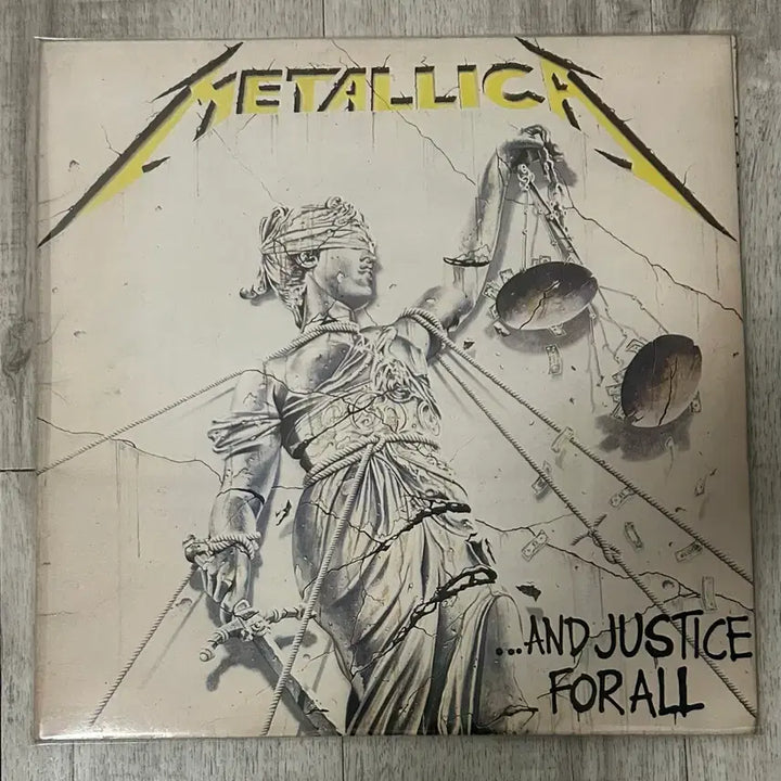 [BUNJANG] Metallica ...And Justice For All 2LP Korean First Press Limited Edition Vinyl / Metallica lp