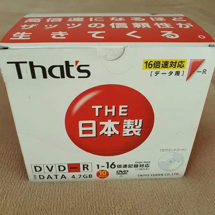 [BUNJANG] Taiyo Yuden That&
