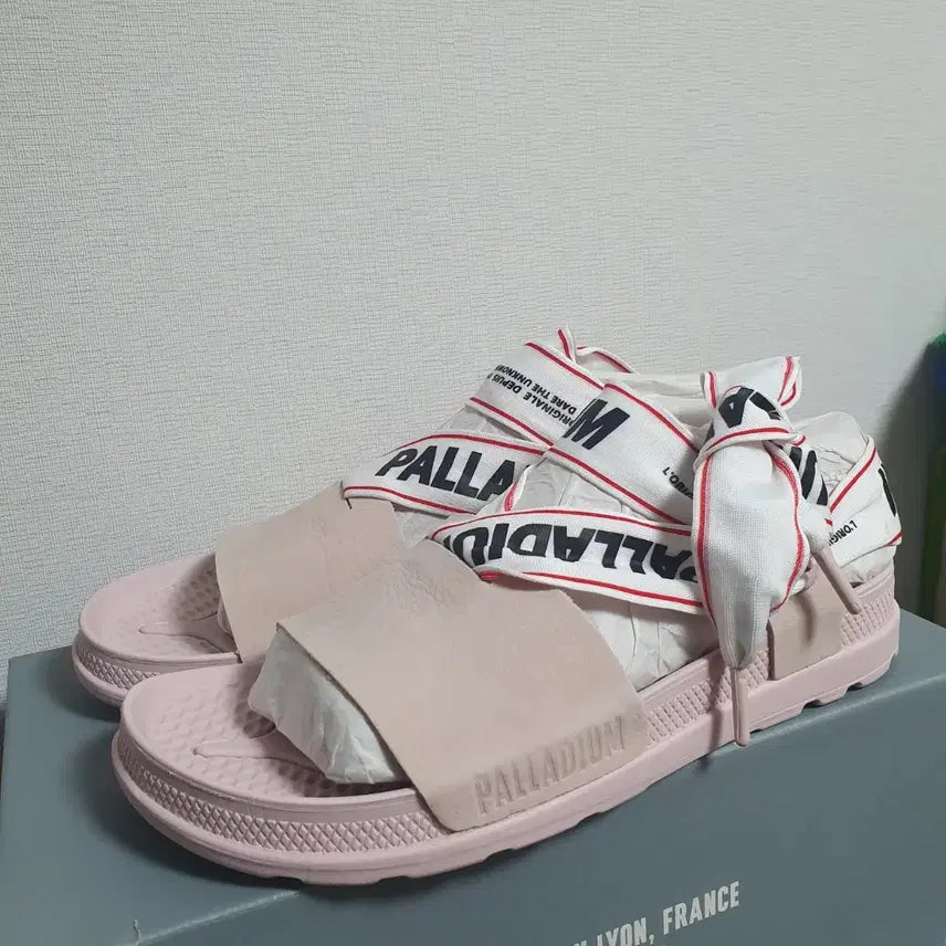 [BUNJANG] Palladium Soleia Overlay White Sandals / 팔라디움 솔레아 오버레이스 화이트 샌들