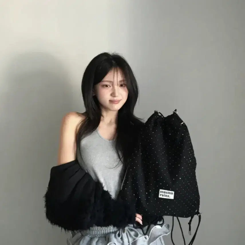 [BUNJANG] Mas Maruls Gym Sack String Bag / 마스마룰스 짐색 스트링백
