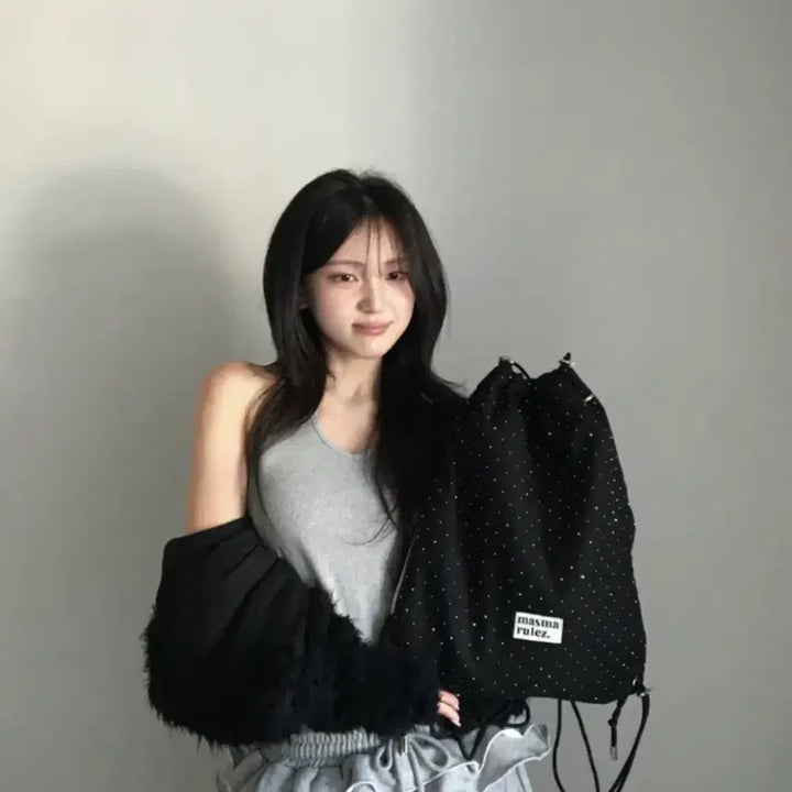 [BUNJANG] Mas Maruls Gym Sack String Bag / 마스마룰스 짐색 스트링백