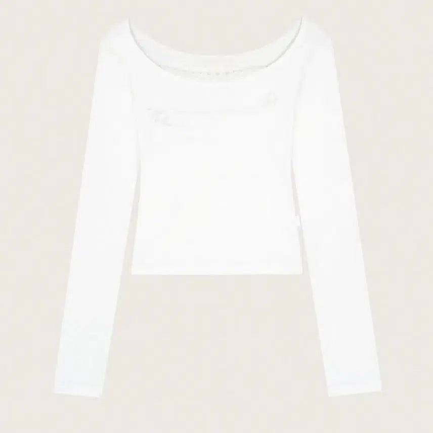 [BUNJANG] Clishere Love In Rosetop White / 클리시어 러브 인 로즈탑