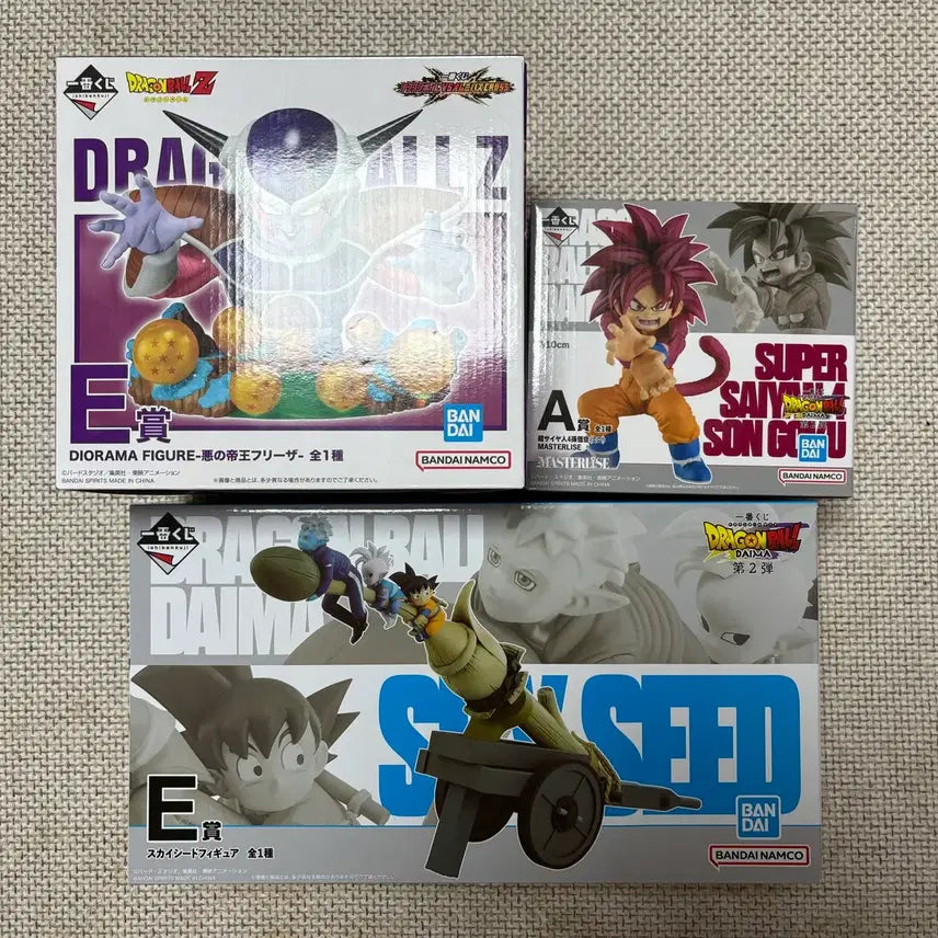 [BUNJANG] Dragon Ball Ichiban Kuji Figure Bundle (Opened, Excellent Condition) / 드래곤볼 제일복권 피규어 일괄(개봉양품)