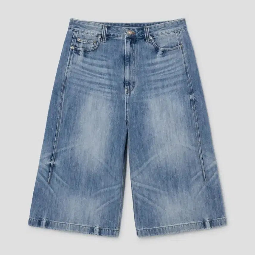 [BUNJANG] Junjj 26ss Combinaison Denim Pants / 준지 26ss 꼼비네종 데님 팬츠 48