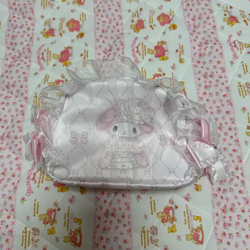 [BUNJANG] Sanrio Lady My Melody Pouch / 레이디 마이멜로디 파우치