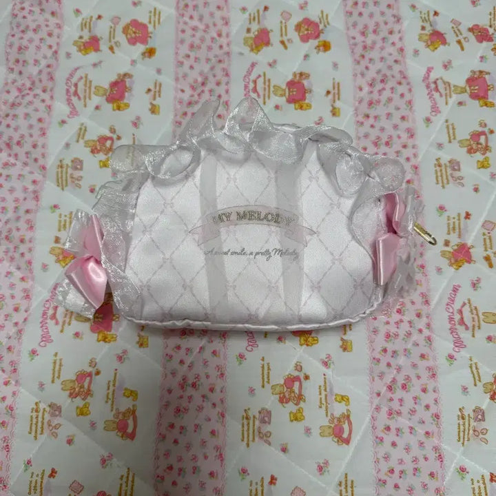 [BUNJANG] Sanrio Lady My Melody Pouch / 레이디 마이멜로디 파우치