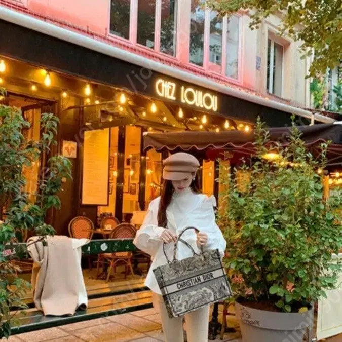 [BUNJANG] Semi Bootcut Slacks Pants Bundle Set (Beige / Light Beige) / 2개 일괄 세미 부츠컷 슬랙스 바지 (베이지 /연베이지)
