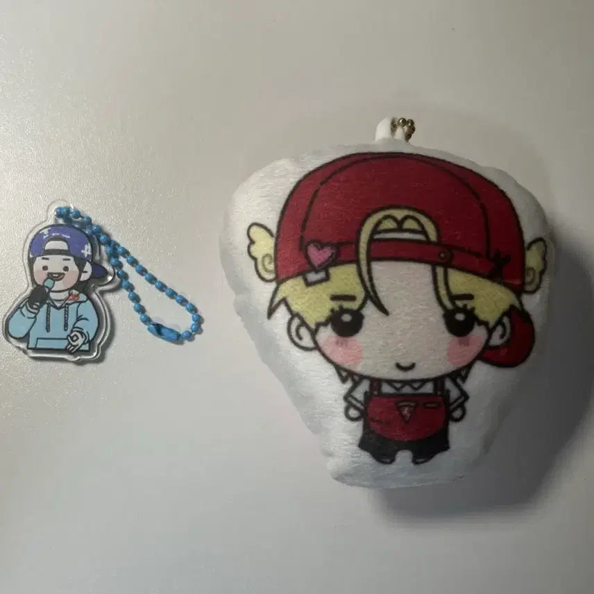 [BUNJANG] Boynextdoor Leehan Doll Keychain / 이한 인형 키링 보넥도 보이넥스트도어 삼한