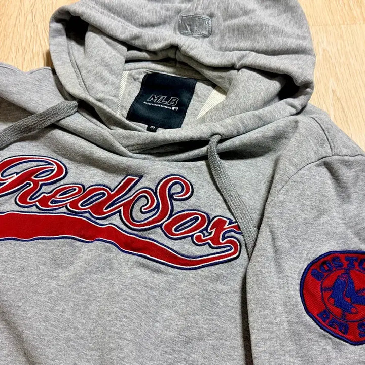 [BUNJANG] MLB Boston Red Sox Hoodie - Size XS / MLB 보스턴 레드삭스 후드티 - 90(XS)사이즈