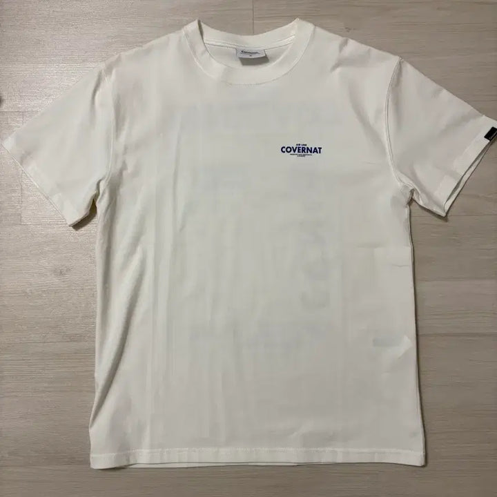 [BUNJANG] Covernat Logo T-shirt / 커버넷 티셔츠