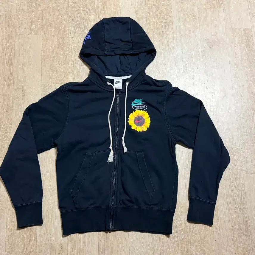 [BUNJANG] Nike Sunflower Full Zip Hoodie / 나이키 해바라기 후드집업 - S사이즈