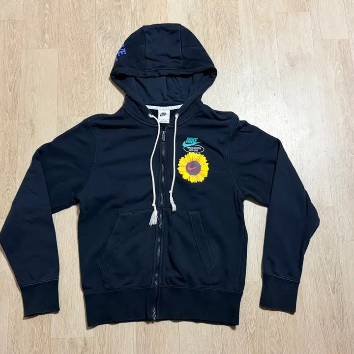 [BUNJANG] Nike Sunflower Full Zip Hoodie / 나이키 해바라기 후드집업 - S사이즈