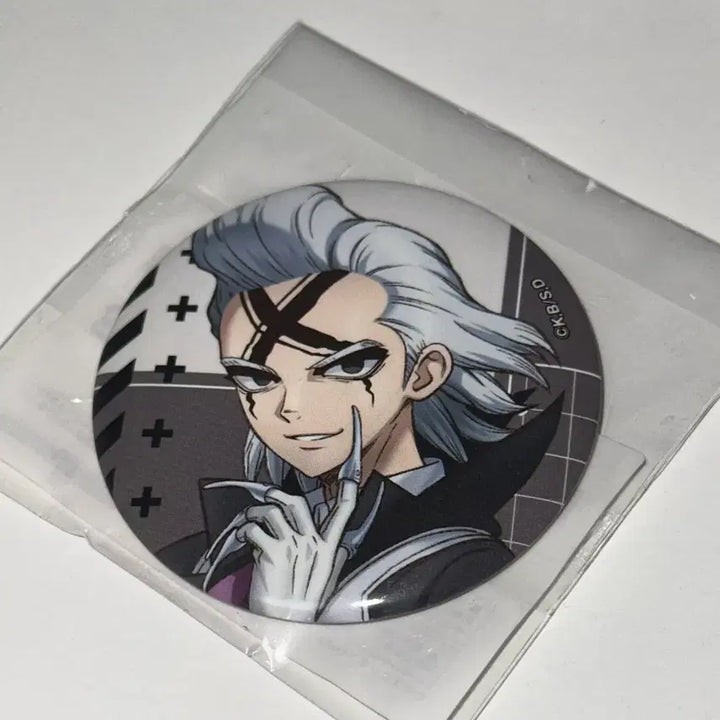 [BUNJANG] Dr. Stone Gen Photocard / 닥터스톤 제노 캔뱃지 마루쿠지
