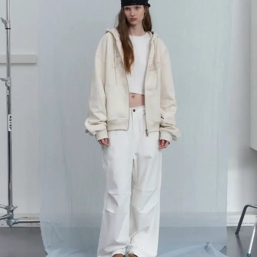 [BUNJANG] Poeto Adjust Ivory Pants / [s] 포에토 Adjust ivory pants 바지