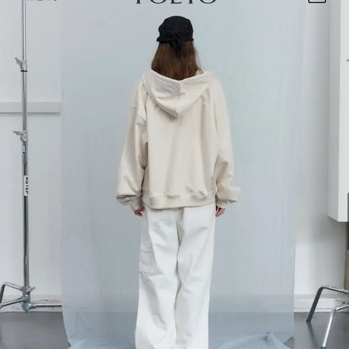 [BUNJANG] Poeto Adjust Ivory Pants / [s] 포에토 Adjust ivory pants 바지