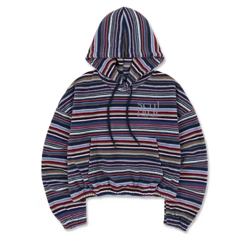 [BUNJANG] Sculptor Fleece Crop Hoodie / 스컬프터 플리스 크롭 후드 (가격인하!)