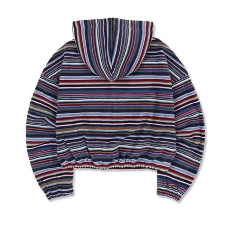 [BUNJANG] Sculptor Fleece Crop Hoodie / 스컬프터 플리스 크롭 후드 (가격인하!)