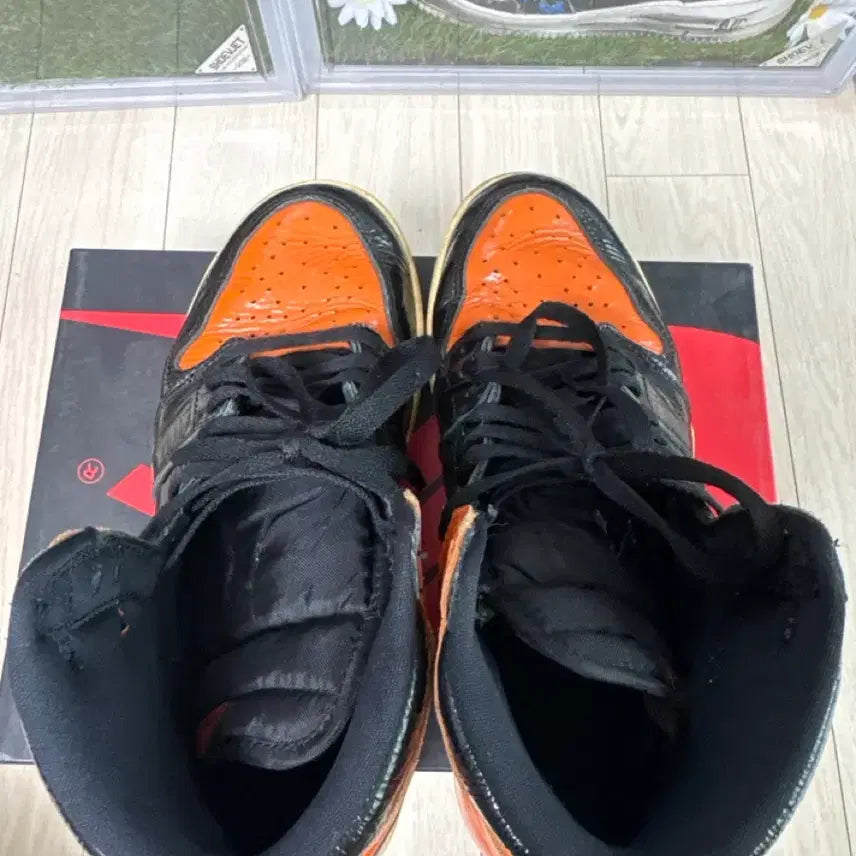 [BUNJANG] Air Jordan 1 Retro High Shattered Backboard 3.0 / 조던 1 레트로 하이 쉐터드 백보드 3.0 275