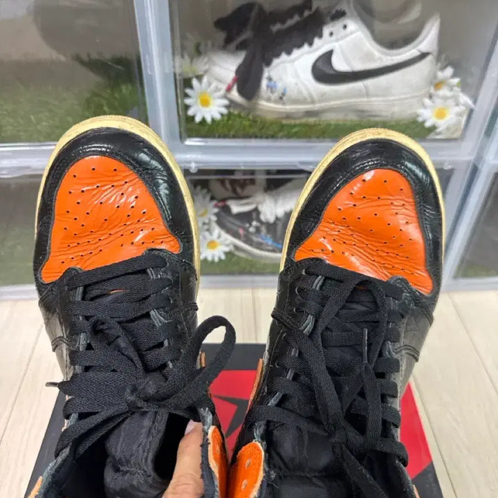 [BUNJANG] Air Jordan 1 Retro High Shattered Backboard 3.0 / 조던 1 레트로 하이 쉐터드 백보드 3.0 275