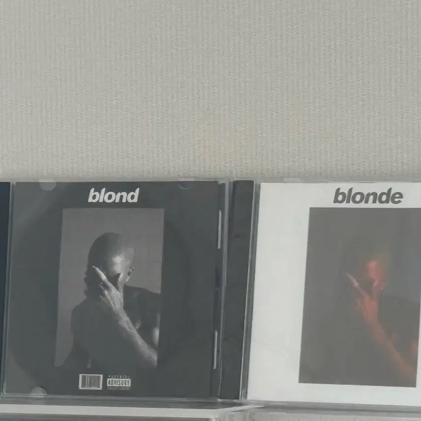 [SOLD OUT] Frank Ocean Blonde CD 앨범 2종 세트