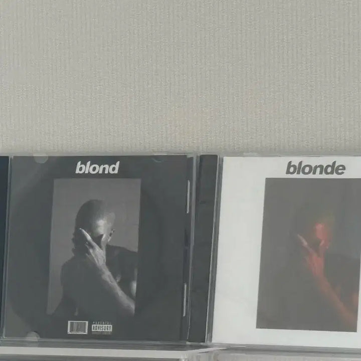 [SOLD OUT] Frank Ocean Blonde CD 앨범 2종 세트