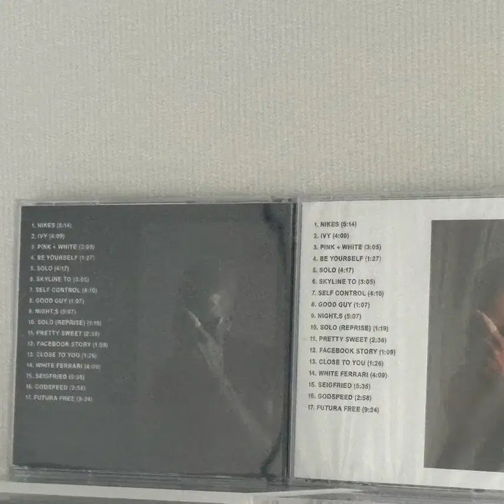 [SOLD OUT] Frank Ocean Blonde CD 앨범 2종 세트