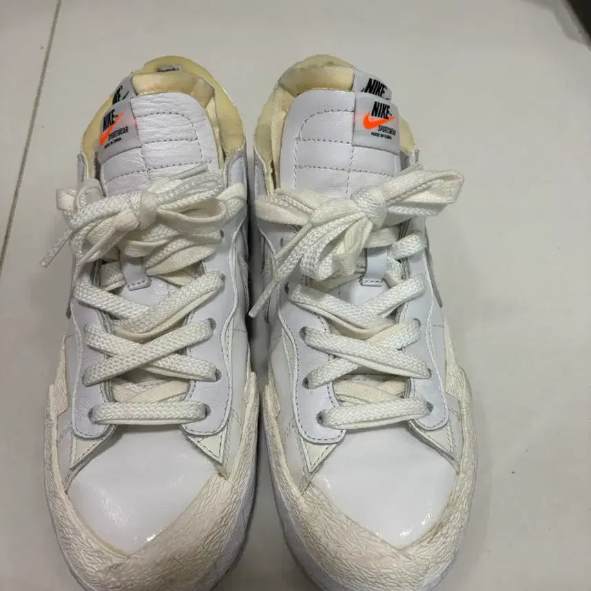 [BUNJANG] Nike Blazer Low x Sacai / 나이키 블레이져 로우/사카이
