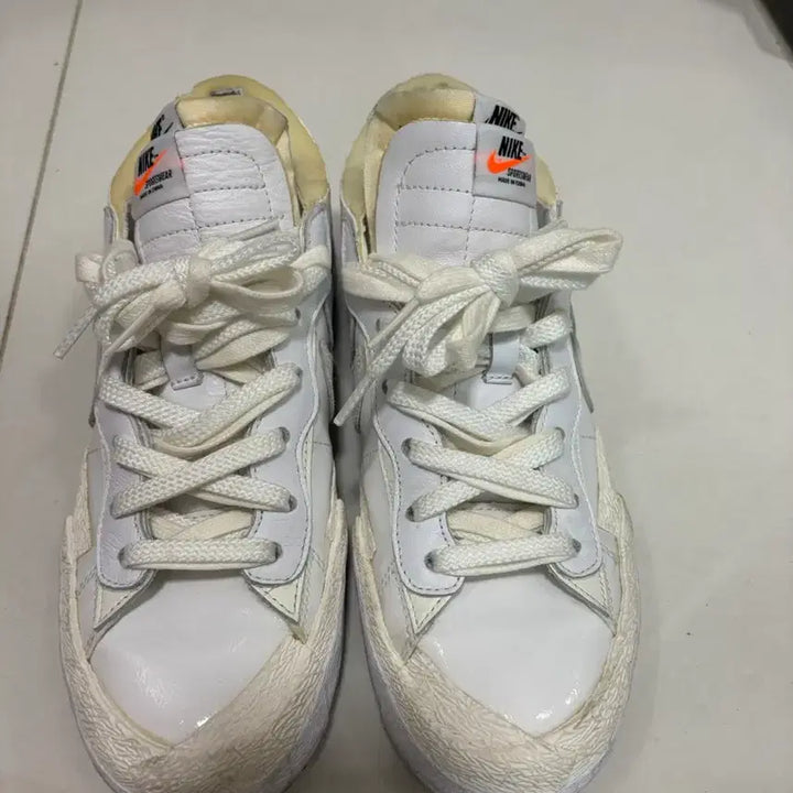 [BUNJANG] Nike Blazer Low x Sacai / 나이키 블레이져 로우/사카이
