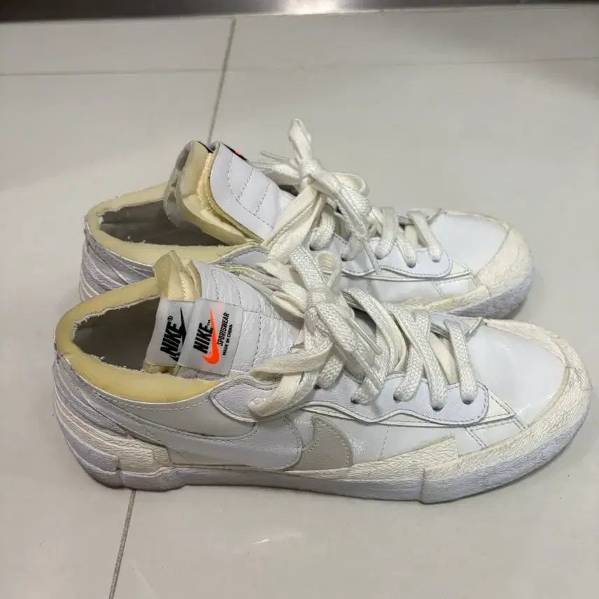 [BUNJANG] Nike Blazer Low x Sacai / 나이키 블레이져 로우/사카이