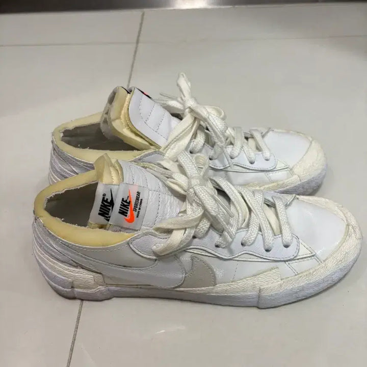 [BUNJANG] Nike Blazer Low x Sacai / 나이키 블레이져 로우/사카이
