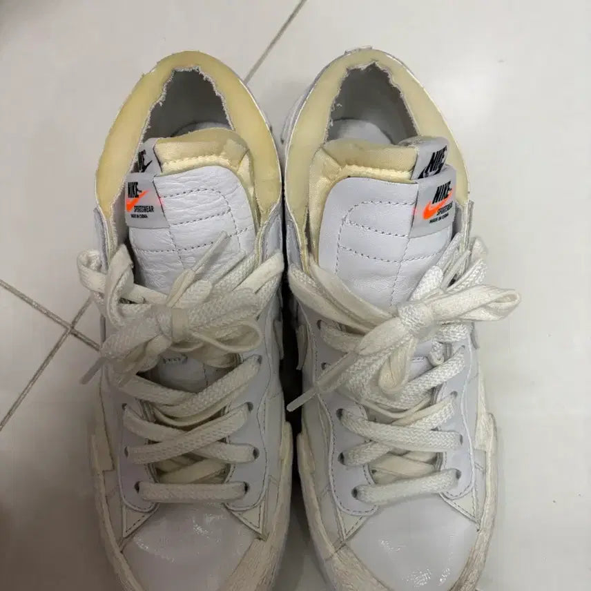 [BUNJANG] Nike Blazer Low x Sacai / 나이키 블레이져 로우/사카이
