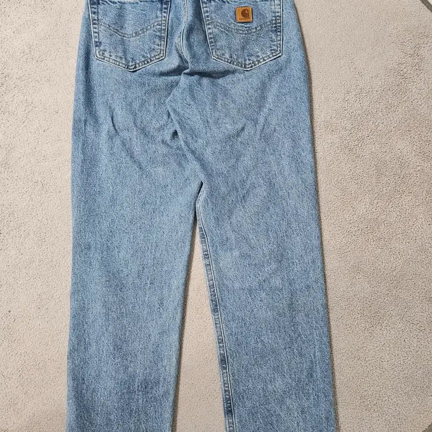 [BUNJANG] Carhartt B17-STW Washed Denim Pants (30x32) / 칼하트 B17-STW 30x32 데님(청바지)