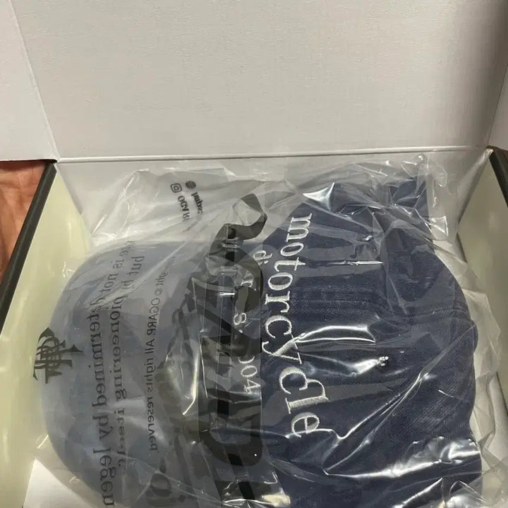 [BUNJANG] OGAF Motorcycle Cap (Unsealed, New) / 모터사이클 오가프 모자 미개봉 새상품