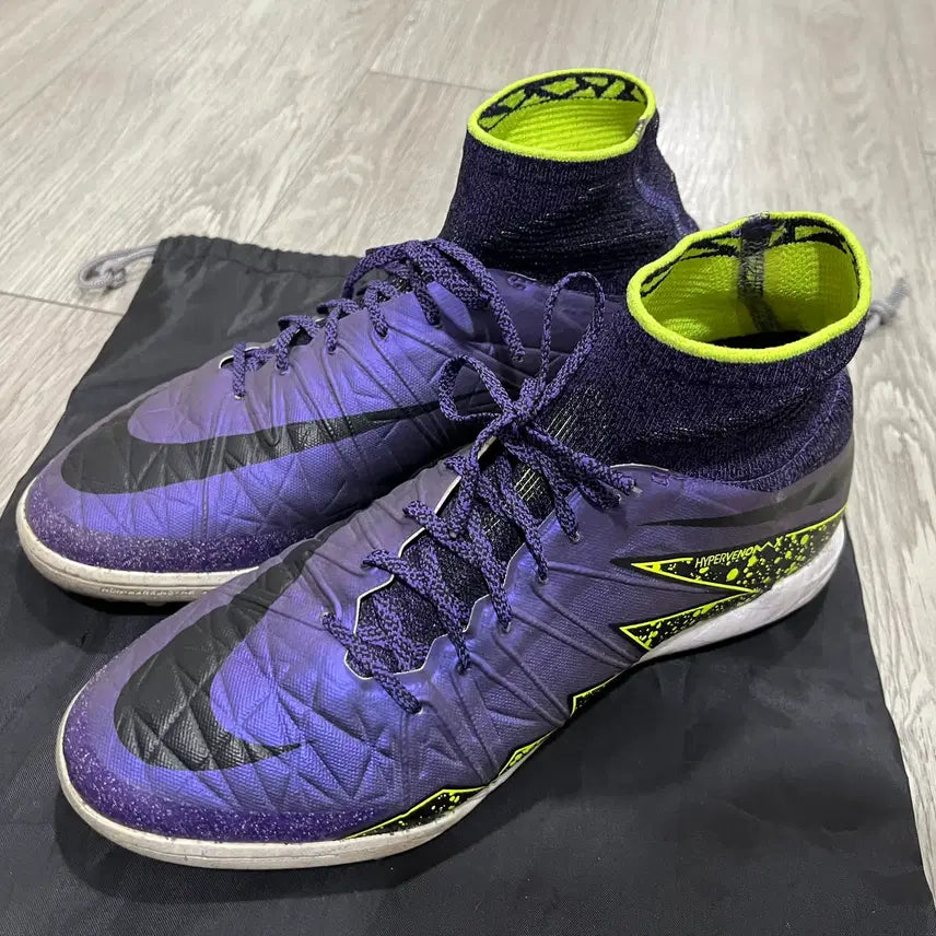[BUNJANG] Nike Hypervenom Phelon TF 265 Football Boots / 최상급 나이키 하이퍼베놈 프록시모 TF [265] 풋살화