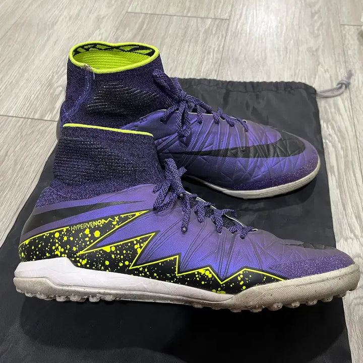 [BUNJANG] Nike Hypervenom Phelon TF 265 Football Boots / 최상급 나이키 하이퍼베놈 프록시모 TF [265] 풋살화