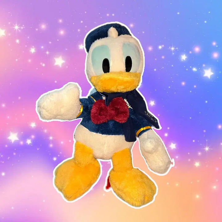 [BUNJANG] Disney Donald Duck 85th Anniversary Plush Doll / 디즈니 도날드 도널드 귀여운 오리 인형