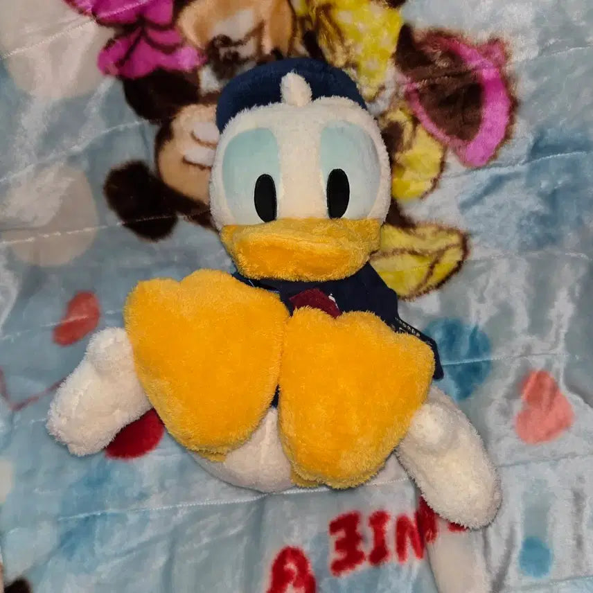 [BUNJANG] Disney Donald Duck 85th Anniversary Plush Doll / 디즈니 도날드 도널드 귀여운 오리 인형