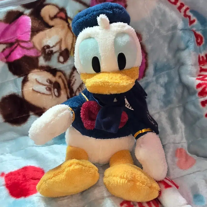 [BUNJANG] Disney Donald Duck 85th Anniversary Plush Doll / 디즈니 도날드 도널드 귀여운 오리 인형